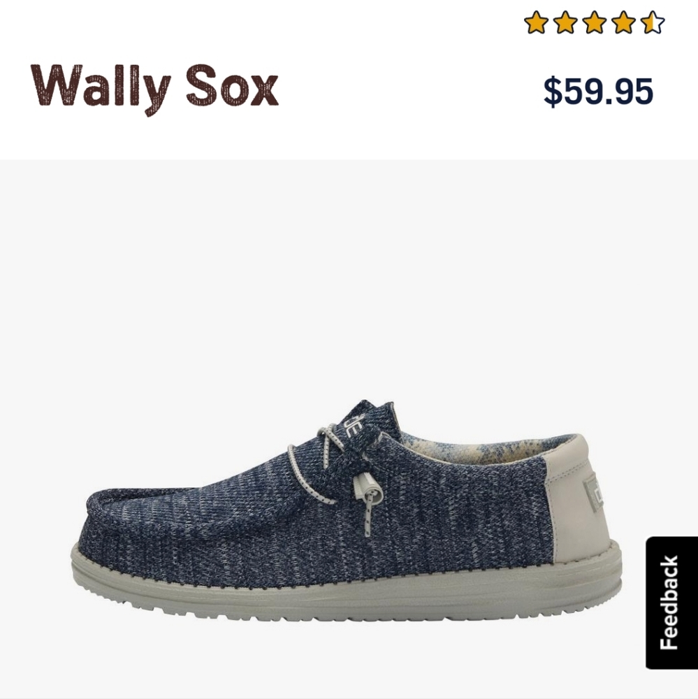 Men's Shoes "Hey Dude"